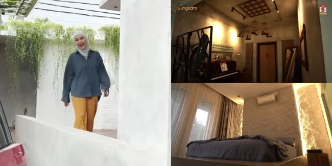 11 Potret Rumah Zaskia Adya Mecca di Jakarta, Unik Pajang Piala di Sangkar Burung - Tetap Gelar Kasur di Lantai Meski Kamar Serasa Hotel Cappadocia