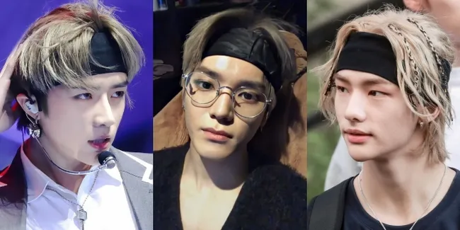 12 Idol K-Pop Cowok Ini Terlihat Semakin Keren Saat Pakai Headband, Ada Beomgyu TXT - Taeyong NCT