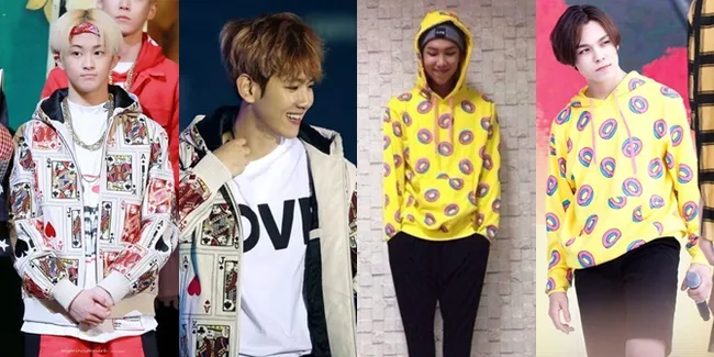 12 K-Pop Idol Cowok Ini Sempat Pakai Busana Sama, Siapa yang Lebih Kece?