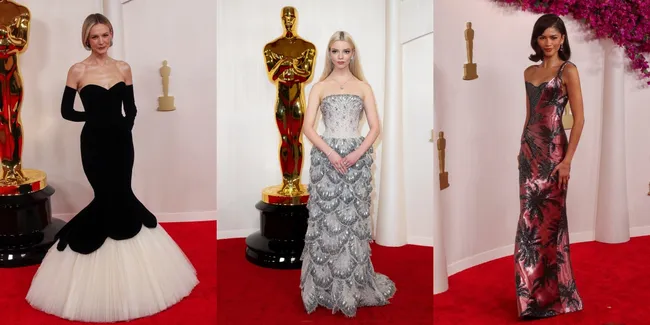 12 Potret Aktris Best Dressed di Red Carpet Oscar 2024, Ada Anya Taylor-Joy Hingga Zendaya
