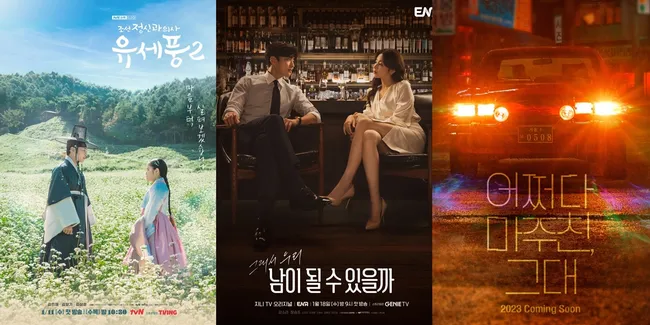 13 Rekomendasi Korean Drama Dipastikan Tayang Tahun 2023, ada yang Sudah Mulai Rilis - Coming Soon
