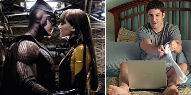 12 Gaya Bercinta Aneh Yang Hanya Ada di Film Hollywood