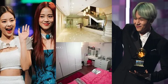 14 Foto Tempat Tinggal Idol Korea Paling Nyaman dan Mewah, dari BLACKPINK - BTS