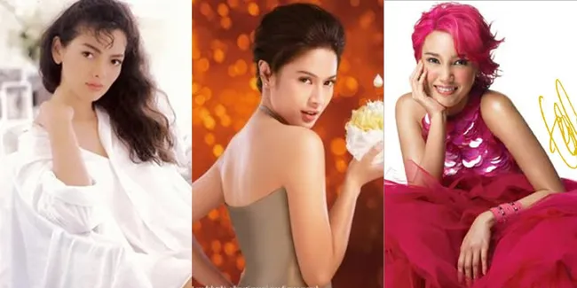 14 Seleb Pernah Jadi Bintang Iklan Sabun Mandi, Paling Ikonik - Model Tercantik di Zamannya
