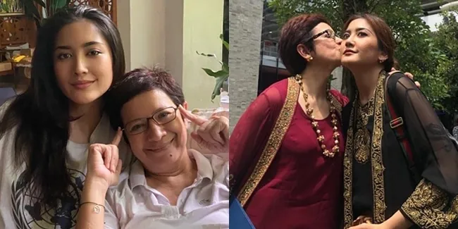 15 Foto Kebersamaan Manis Nurul Arifin dengan Mendiang Maura Magnalia yang Kini Tinggal Kenangan, Ibu-Anak Begitu Dekat