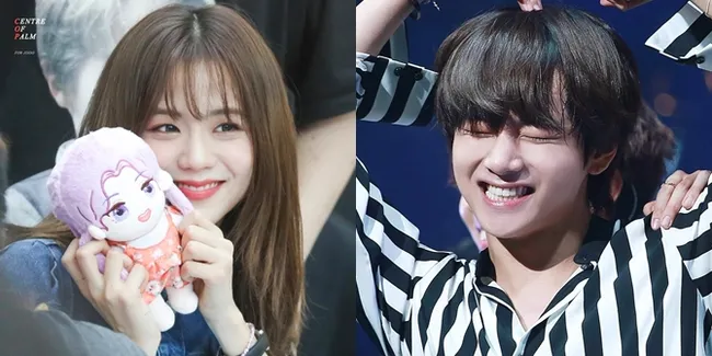 15 K-Pop Idol Ini Punya Senyum Berbentuk Hati, Jisoo BLACKPINK - V BTS