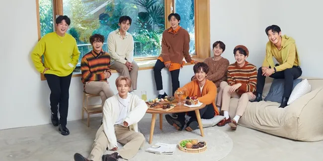 15 Tahun Debut, Super Junior Siap Rilis Full Album ke-10 di Bulan Desember!