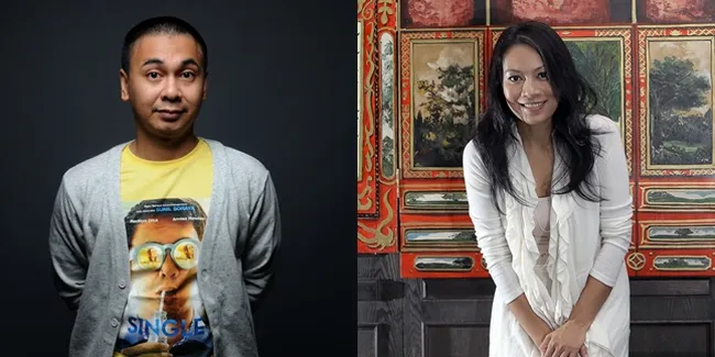 15 Tahun Supernova, Dewi Lestari Ngobrol Buku Dengan Raditya Dika