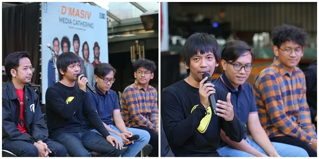 17 Tahun Bersama, Salah Satu Personel D'MASIV Ungkap Jika Dirinya Pernah Cabut Karena Faktor Orangtua