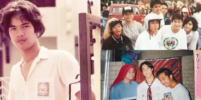 18 Potret Lawas Seleb Saat Masih Sekolah, Agnez Mo Sudah Terlihat Aura Bintangnya - Maia Estianty Paling Berdamage