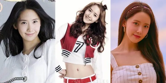 20 Potret Transformasi Yoona Girls Generation Dari Awal Debut Sampai Sekarang