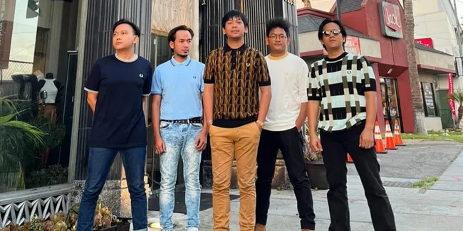 20 Tahun Berkarier di Belantika Musik, D'Masiv Pernah Terdampar 2 Minggu di Surabaya Dan Tidur Beralaskan Tikar