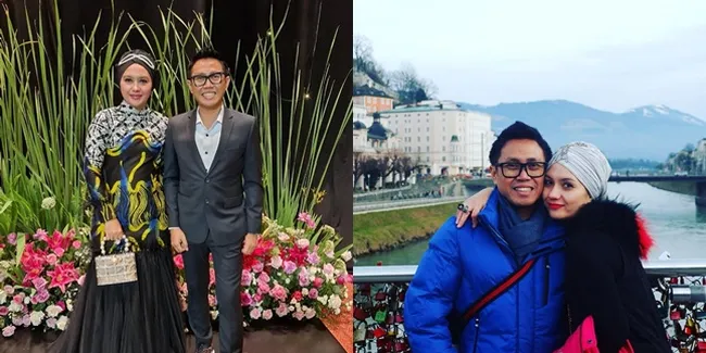 7 Potret Harmonis Eko Patrio dan Viona 20 Tahun Berumah Tangga, Terungkap Alasan Menikahi Sang Istri