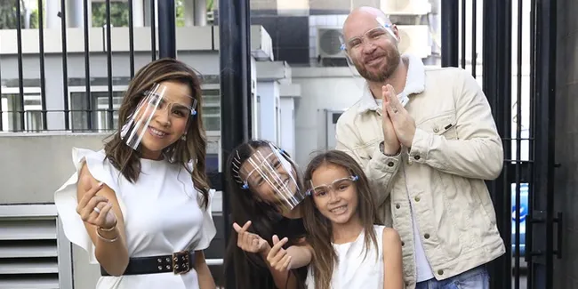 2020 Jadi Tahun Terberat Buat Melaney Ricardo, Karantina yang Memisahkannya dengan Keluarga