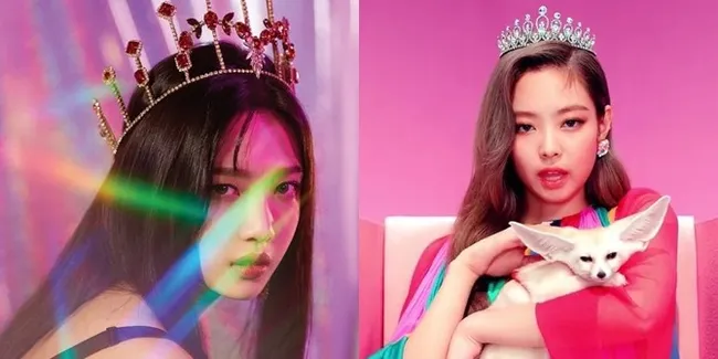 21 K-Pop Idol Cewek Ini Pamer Pesona Bak Ratu Pakai Mahkota Berkilauan: Ada Joy Red Velvet Sampai Jennie BLACKPINK!