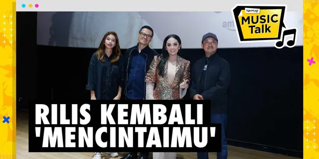 23 Tahun Berlalu, Kris Dayanti Rilis Kembali 'Mencintaimu' - Tantang Rizal Mantovani!