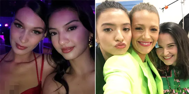 24 Foto Raline Shah Dengan Artis Papan Atas Hollywood, Bikin Mupeng!