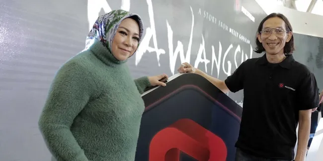25 Tahun Pernikahan, Melly Goeslaw dan Anto Hoed Akan Luncurkan Sebuah Buku