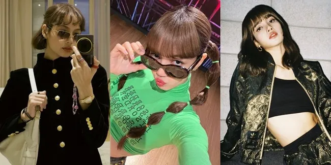28 Potret OOTD Street Style Ala Lisa BLACKPINK, Pancarkan Aura Bintang Internasional Kece yang Selalu Tampil On Point!