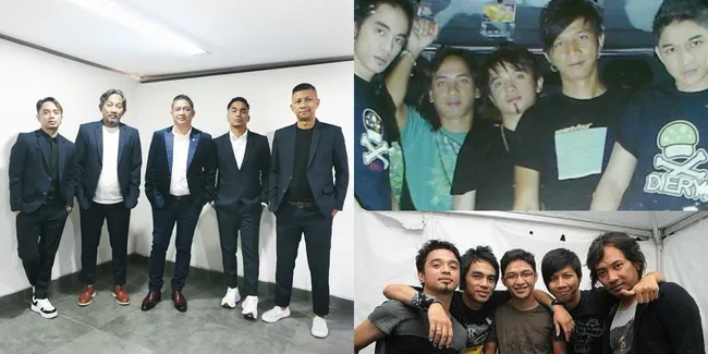 29 Tahun Band Ungu, Begini Potret Para Personelnya Dulu vs Kini dari Pasha sampai Enda