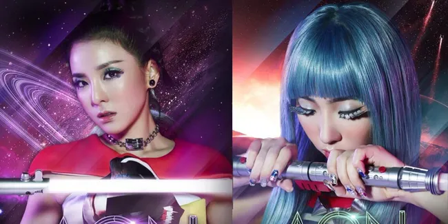 2NE1 Tampilkan Teaser Futuristic Konser All or Nothing