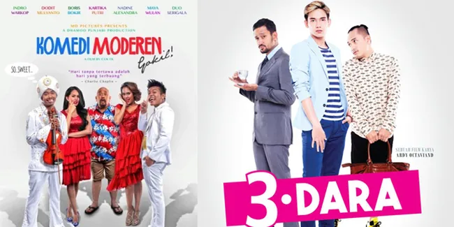 '3 DARA' Sukses Pimpin Box Office dan Cetak Rekor Baru