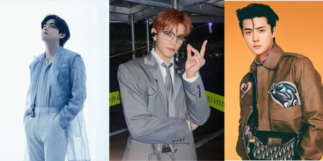 3 Idol K-Pop Cowok yang Visualnya Sering Disamakan dengan Karakter Anime, Gantengnya Kelewatan!