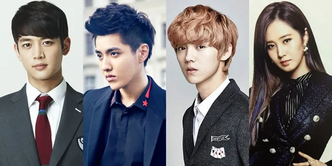 3 Idola Ganteng Ini Disebut Fans Sebagai Mantan Pacar Yuri SNSD