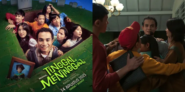 &#34;TINGGAL MENINGGAL&#34; Sudah Mulai Tayang di Bioskop Mulai 14 Agustus 2025