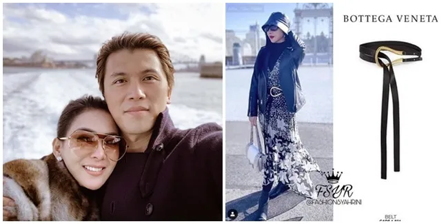 4 Fashion Syahrini Saat Berlibur ke Jepang yang Harganya Nggak Masuk Akal, Paling Mahal 6 Miliar!