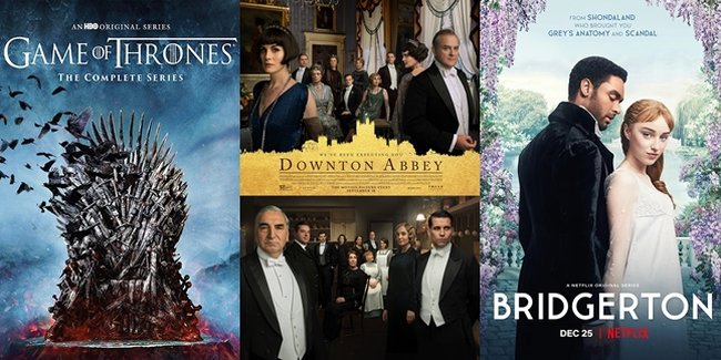 4 Serial Drama Bertema Kerajaan yang Sayang Untuk Dilewatkan, Dari 'GAME OF THRONES' Sampai 'BRIDGERTON'