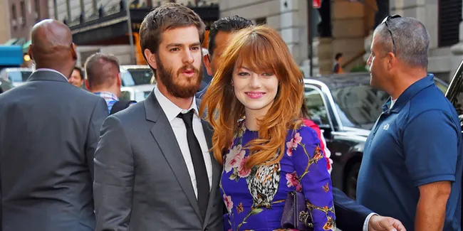 4 Tahun Pacaran, Emma Stone - Andrew Garfield Akhirnya Putus