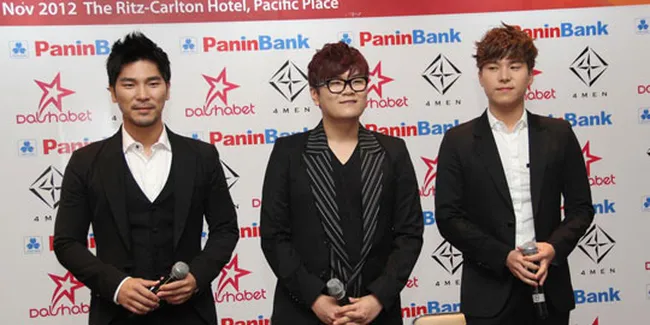 4Men Senang Diundang ke Indonesia