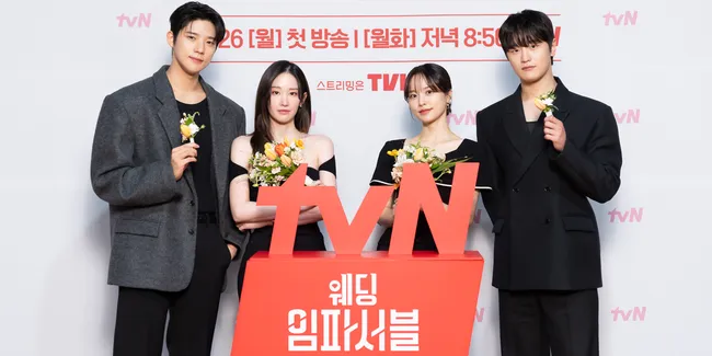 5 Alasan Kamu Harus Nonton Drama Korea Terbaru 'WEDDING IMPOSSIBLE'