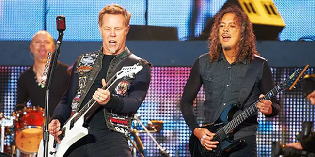 5 Album Metallica Yang Paling Berpengaruh