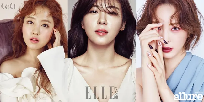 5 Bintang Cantik Korea yang Suka Tipe Pasangan Lebih Muda