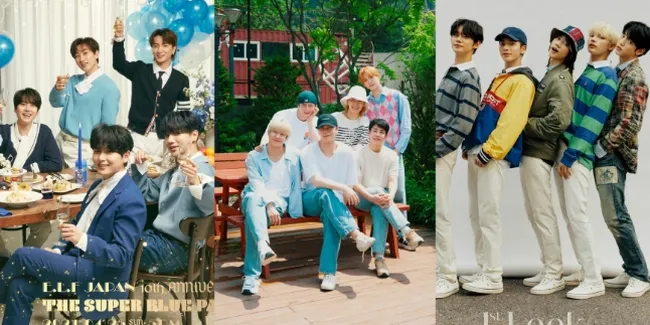 5 Boy Group yang Dikabarkan Comeback Pada Tahun 2021