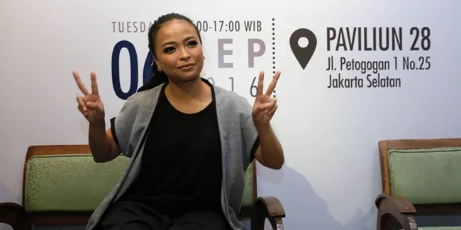 5 Bulan, Kara Putri Kecil Tantri Kotak Kini Sudah Bisa 'Mengoceh'