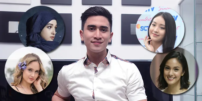 5 Cewek Cantik Yang Pernah Dikabarkan Dekat Dengan Verrell Bramasta