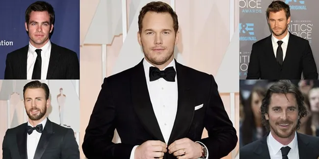 5 Chris di Dunia Hollywood! Hot, Tampan dan Jagoan Box Office