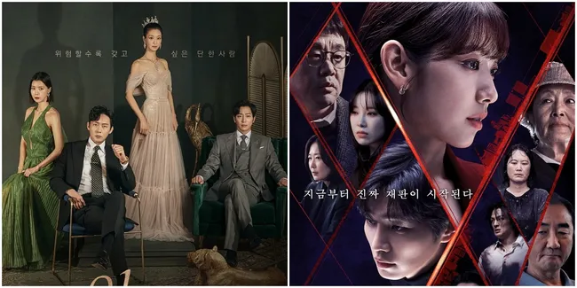 5 Drama Korea yang Menggugah Emosi Melalui Balas Dendam yang Tak Terlupakan