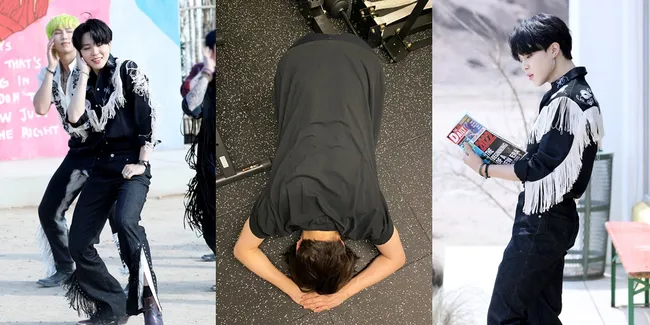 5 Fakta Jimin 'Sujud Syukur' Usai BTS Nangkring di Urutan 1 Billboard Hot 100 Selama 8 Minggu