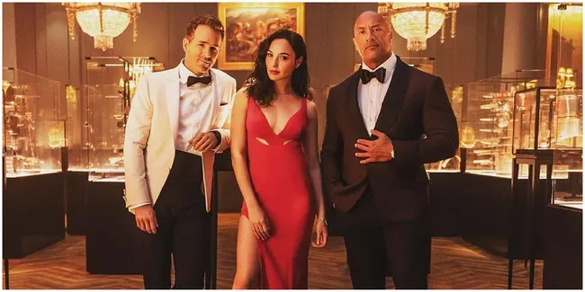 5 Fakta Menarik Film Red Notice, Sinema Paling Ditunggu di Akhir Tahun Ini