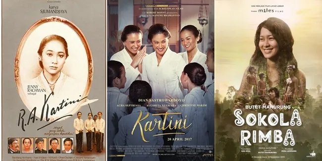 5 Film Kartini dari Masa ke Masa, Inspiratif dan Penuh Perjuangan