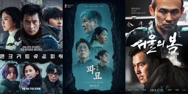 5 Film Korea yang Masuk Nominasi Baeksang Arts Awards 2024, Mana Yang Cocok Bawa Pulang Piala?