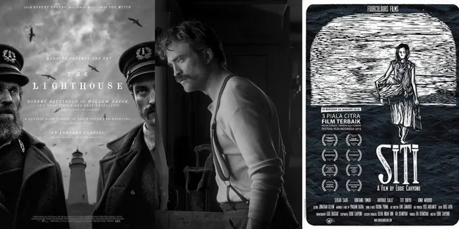 5 Film Modern dengan Visual Hitam Putih mirip 'JATUH CINTA SEPERTI DI FILM-FILM', Ada Karya Hollywood hingga Lokal