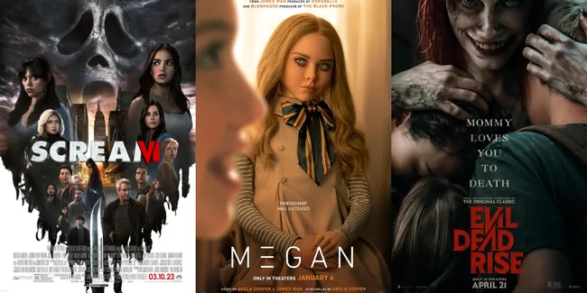 5 Film yang Masuk Nominasi Best Horror Movie di Critics Choice Super Awards 2024, Ada M3GAN dan EVIL DEAD RISE