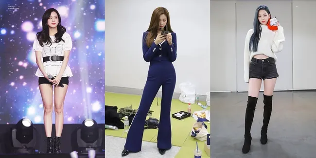 5 Idol K-Pop Berwajah Cantik Plus Bertubuh Langsing yang Bikin Iri Sejuta Umat