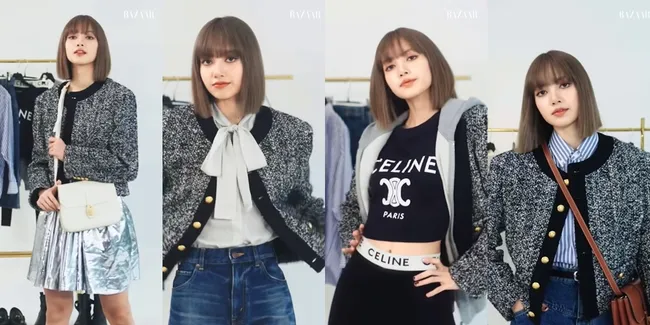 5 Inspirasi Outfit ala Lisa BLACKPINK dengan Satu Jaket Saja