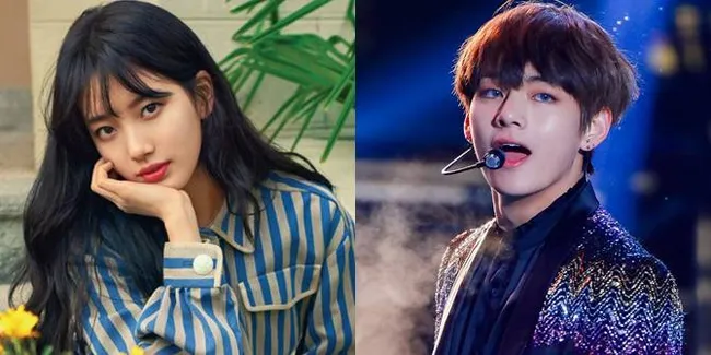 5 K-Pop Idol yang Berhasil Debut Karena Ikut Teman Audisi, Bae Suzy - V BTS